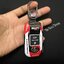 เคสรีโมทรถ Toyota Yaris Cross Yaris ATIV Veloz 2024 แบบลาย GR Sports ปุ่มซิลิโคนทึบเส้นเรืองแสง Up Grade Luminescence Silicone Line สามารถดึงกุญแจในรีโมทได้ เคสพลาสติกแข็ง ABS