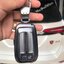 เคสโลหะรีโมทรถยนต์ Toyota Fortuner Legender 2021 แบบ 2 ชั้น รุ่นถอดกุญแจในรีโมทเพื่อเข้าเกียร์ว่าง (Double-Layer Metal Aluminum Alloy Key Cover with transparent push button Guard 360) Toyota Model Fortuner