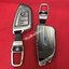 เคสโลหะอัลลอยรีโมทรถทรงใบไม้ BMW M Design Hard Case Premium Grade สวย เรียบหรู มีสไตล์ Alloy/Transparent TPU Front Transparent push button Guard / 3D Mirror ABS Back Cover BMW Key Sets G30 530e m sport,330e m sport,2018-New 5 Series 525, 530Li, X3, X, X5,