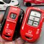 เคสรีโมทรถ Honda Smart Key แบบสปอร์ตคาร์ Sport car design exclusive special car painting แข็งแรง ทนทาน ด้วยนวัตกรรมติดเคสหน้าหลังด้วยแม่เหล็ก (Magnetic ABS key case) และแผ่น TPU ใสปิดปุ่มกันรอยเข้ารูป Model Honda Accord, CRV, HRV, Civic, City Smart Key 10