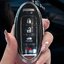 เคสใสซีทรู รีโมทรถ Nissan Smart Key ทรงรี แบบบางพิเศษเข้ารูป สวยงาม สัมผัสบางเบา ปกป้องรีโมท (2021 Ultra Thin See Through Transparent TPU Key Case) Key Sets March, X Trail,Navara,Juke,Almera,Note,Pulsar,Livina,Teana,Murano,Tida Smart Key 2 , 3 และ 4 ปุ่ม 