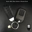 เคสรีโมทรถลายเคฟล่า Honda Smart Key สามารถดึงกุญแจได้ (Kevlar ABS / Black Silicone Push button Guard) Model Honda Accord, CRV, HRV, Civic, City Smart Key 10 Generation Smart Key 3 และ 4 ปุ่ม