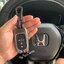 เคสโลหะอัลลอยรีโมทรถ Honda Civic Fe All New HRV 2022 Gen 11 แบบ 2 ชั้น (Double-Layer Metal Alloy Key Cover with Silicone push button Guard 360) Model Honda All New Honda HRV e HEV Smart Key 11 Generation Smart Key 2, 3 และ 4 ปุ่ม
