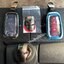 เคสโลหะรีโมทรถยนต์ Toyota Fortuner Legender 2021 แบบ 2 ชั้น รุ่นถอดกุญแจในรีโมทเพื่อเข้าเกียร์ว่าง (Double-Layer Metal Aluminum Alloy Key Cover with transparent push button Guard 360) Toyota Model Fortuner
