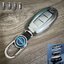 เคสโลหะอัลลอยรีโมทรถ Nissan Kicks e POWER 2022 แบบ 2 ชั้น (Double-Layer Metal Aluminum Alloy Key Cover with transparent push button Guard 360)