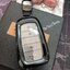 เคสโลหะรีโมทรถยนต์ Toyota Fortuner Legender 2021 แบบ 2 ชั้น รุ่นถอดกุญแจในรีโมทเพื่อเข้าเกียร์ว่าง (Double-Layer Metal Aluminum Alloy Key Cover with transparent push button Guard 360) Toyota Model Fortuner