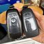 เคสโลหะดำด้านและดำเงา รีโมทรถฟอร์ด Ford Raptor, Ford WildTrak , Ford Everest 2022 แบบ 2 ชั้น (Double-Layer Metal Aluminum Alloy Key Cover with transparent push button Guard 360) Ford Key Case Ford Everest, Ranger, Raptor , Mustang 2020