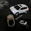 เคสรีโมทรถ Toyota Yaris Cross GR Sports มีไฟหน้าและหลัง แบบโมเดลรถ (Car Shape) วัสดุพลาสติกเบา ABS พร้อมพวงกุญแจโลหะ คล้องหูกางเกง