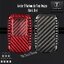 เคสรีโมทรถ Honda Smart Key คาร์บอนไฟเบอร์แท้ T-Carbon Air Vent Design (Top Product ; Carbon Fiber Key Case) แถมแผ่นใส TPU กันรอยปุ่ม Key Sets Model Honda Accord, CRV, HRV, Civic, City Smart Key 10 Generation Smart Key 2, 3 และ 4 ปุ่ม