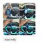 เคสรีโมทรถยนต์ Toyota Fortuner GR Legender ฝาหน้าปุ่มใสและหลังใสเห็นโลโก้ (TPU Key Cover with PC Transparent Push button Guard) Toyota Key Sets Model Alphard, Vellfire, Camry 2015-18, RAV4 , All New Toyota Fortuner TRD, Toyota Hilux Revo Rocco Smart Key
