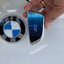 เคสโลหะอัลลอยรีโมทรถทรงใบไม้ BMW M Design Hard Case Premium Grade สวย เรียบหรู มีสไตล์ Alloy/Transparent TPU Front Transparent push button Guard / 3D Mirror ABS Back Cover BMW Key Sets G30 530e m sport,330e m sport,2018-New 5 Series 525, 530Li, X3, X, X5,