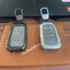 เคสโลหะรีโมทรถยนต์ Toyota Fortuner Legender 2021 แบบ 2 ชั้น รุ่นถอดกุญแจในรีโมทเพื่อเข้าเกียร์ว่าง (Double-Layer Metal Aluminum Alloy Key Cover with transparent push button Guard 360) Toyota Model Fortuner