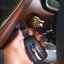 เคสโลหะด้านรีโมทรถ Toyota Cross CHR GR Sport 2022แบบ 2 ชั้น สามารถถอดกุญแจได้ (Double-Layer Metal Aluminum Alloy Key Cover with transparent push button Guard 360) Toyota Key Sets Model Toyota Corolla Cross HEV GR Sport , CHR, Camry, Altis 2020-2022