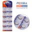 PKCELL 1.5V AG13 LR44 Battery SR44 L1154 357 A76 Button Cell Batteries