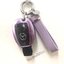 เคสรีโมทรถทรงน้ำเต้า โลหะอลูมินัมอัลลอย Mercedes Benz Female สามารถถอดกุญแจในรีโมทได้ แบบ 2 ชั้น (Double-Layer Metal Aluminum Alloy Key Cover with transparent push button Guard 360) ) Key Sets Mercedes-Benz Key A- Class B Class CLA Class CLS Class C- Clas