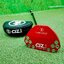 Putter L.A.B. Golf OZ.1 Red Lie 69° Length 34” ( Matte Black Premium Steel )/ ( Grip Press Pistol 2.0 )
