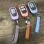 เคสโลหะรีโมทรถยนต์ Honda Smart Key Female แบบ 2 ชั้น (Double-Layer Metal Aluminum Alloy Key Cover with transparent push button Guard 360) Model Honda Accord, CRV, HRV, Civic, City Smart Key 10 Generation Smart Key 2, 3 และ 4 ปุ่ม
