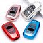 กรอบเคสกุญแจรีโมทรถยนต์สมาร์ทคีย์ Subaru Premium Grade แบบใหม่ 2020 (New VIP Key Shell, TPU Key Cover with Colorful PC Push button Guard) Subaru forester XV Smart Key