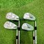 Iron Set Mizuno Pro 245 GF Forged 7-9, Pw ( MCI 80/ R/ TQ: 3.5 ) 80g. ปี 2024