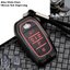กรอบเคสกุญแจรีโมทรถยนต์ Toyota Hard Case 360 องศา (Alloy Silicone Key Cover with Colorful Silicone Push button Guard) Toyota Key Sets Model Alphard, Majesty, Fortuner, Hilux, Revo Rocco Smart Key รุ่น 3, 4, 5 และ 6 ปุ่ม สามารถถอดกุญแจรีโมทเพื่อเข้าเกียร์