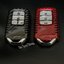 เคสรีโมทรถ Honda Smart Key คาร์บอนไฟเบอร์แท้ T-Carbon Air Vent Design (Top Product ; Carbon Fiber Key Case) แถมแผ่นใส TPU กันรอยปุ่ม Key Sets Model Honda Accord, CRV, HRV, Civic, City Smart Key 10 Generation Smart Key 2, 3 และ 4 ปุ่ม
