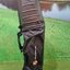 Golf bag Travel PORSCHE for Airline with Wheels