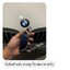เคสโลหะอัลลอยรีโมทรถทรงใบไม้ BMW M Design Hard Case Premium Grade สวย เรียบหรู มีสไตล์ Alloy/Transparent TPU Front Transparent push button Guard / 3D Mirror ABS Back Cover BMW Key Sets G30 530e m sport,330e m sport,2018-New 5 Series 525, 530Li, X3, X, X5,