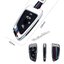 เคสโลหะรีโมทรถบีเอ็มดับเบิ้ลยู BMW X Series Full Package 2022 (Alloy Up Grade Luminescence 3D Silicone Push button Guard) Key Sets BMW Key Sets G30 530e m sport,330e m sport,2018-New 5 Series 525, 530Li, X3, X, X5, X6