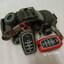 เคสโลหะเคฟล่ารีโมทรถ Toyota Fortuner GR Sport แบบ 2 ชั้น รุ่นถอดกุญแจในรีโมทได้ (Black Red Kevlar Alloy & Silicone Sleeve) Toyota Key Sets Model Fortuner Legender
