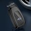 เคสโลหะรีโมทรถซุบารุ Subaru forester XV แบบ 2 ชั้น (Double-Layer Metal Aluminium Alloy Key Cover with transparent push button Guard 360) Subaru forester XV