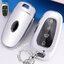 เคสรีโมทรถ HYUNDAI STARIA แบบฝาปุ่มใส (TPU Key Cover with with PC Transparent Push button Guard)