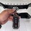 เคสโลหะรีโมทรถฟอร์จูนเนอร์ Toyota Full Package (Alloy Up Grade 3D Silicone Push button Guard) Toyota Key Sets Model Alphard, Majesty, All New Toyota Fortuner Smart Key รุ่น 4 ปุ่ม และ 5 ปุ่ม