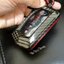 เคสรีโมทรถToyota Fortuner GR Sport คาร์บอนไฟเบอร์แท้ T-Carbon Diamond Style แถมแผ่นกันรอยปุ่มใส TPU (Top Product Premium Grade ; Carbon Fiber Key Case) Key Sets ; Toyota Key Sets Model Fortuner Legender