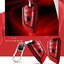 กรอบเคสรีโมทรถยนต์ BMW (TPU Key Cover with Colorful PC Push button Guard) BMW Key Sets 2018-New 5 Series 525/530Li/X3X1X5/X6 สมาร์ทคีย์ Keyless Smart Entry