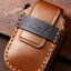 เคสรีโมทรถ Honda 2022 Civic FE งานหนังม้า พรีเมียมเกรด Premium Grade Hallmo ทรงคลาสสิค (Horse Leather Key Case Key Sets ; Honda Civic FE EL RS Accord HRV2022 Gen 11