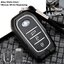 กรอบเคสกุญแจรีโมทรถยนต์ Toyota Hard Case 360 องศา (Alloy Silicone Key Cover with Colorful Silicone Push button Guard) Toyota Key Sets Model Alphard, Majesty, Fortuner, Hilux, Revo Rocco Smart Key รุ่น 3, 4, 5 และ 6 ปุ่ม สามารถถอดกุญแจรีโมทเพื่อเข้าเกียร์