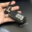 เคสรีโมทรถ Honda Smart Key คาร์บอนไฟเบอร์แท้ T-Carbon Air Vent Design (Top Product ; Carbon Fiber Key Case) แถมแผ่นใส TPU กันรอยปุ่ม Key Sets Model Honda Accord, CRV, HRV, Civic, City Smart Key 10 Generation Smart Key 2, 3 และ 4 ปุ่ม