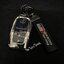 เคสรีโมทรถยนต์ Toyota Fortuner GR Legender ฝาหน้าปุ่มใสและหลังใสเห็นโลโก้ (TPU Key Cover with PC Transparent Push button Guard) Toyota Key Sets Model Alphard, Vellfire, Camry 2015-18, RAV4 , All New Toyota Fortuner TRD, Toyota Hilux Revo Rocco Smart Key
