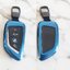 เคสโลหะอัลลอยรีโมทรถ BMW Blade แบบ 2 ชั้น (Double-Layer Metal Aluminum Alloy Key Cover with transparent push button Guard 360) BMW Key Sets 2018-New 5 Series 525/530Li/X3X1X5/X6 BMW Series 2-3 Series 4-Series 5, G30 530e m sport,330e m sport