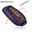 เคสรีโมทรถยนต์ Toyota Fortuner GR Legender ฝาหน้าปุ่มใสและหลังใสเห็นโลโก้ (TPU Key Cover with PC Transparent Push button Guard) Toyota Key Sets Model Alphard, Vellfire, Camry 2015-18, RAV4 , All New Toyota Fortuner TRD, Toyota Hilux Revo Rocco Smart Key