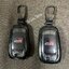 เคสโลหะรีโมทรถยนต์ Toyota Fortuner GR Sport ใหม่ แบบ 2 ชั้น รุ่นถอดกุญแจในรีโมทเพื่อเข้าเกียร์ว่าง (Double-Layer Metal Aluminum Alloy Key Cover with transparent push button Guard 360) Toyota Model Fortuner GR