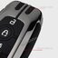 เคสโลหะรถ Ford Everest Next Gen 2022 Hard Case 360 องศา ปกป้องรีโมท กันกระแทก กันน้ำ (Alloy Silicone Key Cover with Silicone Push button Guard) Ford Key Case Ford Everest, Ranger
