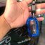 เคสรีโมทรถยนต์ Toyota Fortuner GR Legender ฝาหน้าปุ่มใสและหลังใสเห็นโลโก้ (TPU Key Cover with PC Transparent Push button Guard) Toyota Key Sets Model Alphard, Vellfire, Camry 2015-18, RAV4 , All New Toyota Fortuner TRD, Toyota Hilux Revo Rocco Smart Key
