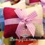 ของชำร่วยกระเป๋าผ้าป่าน ทูโทน