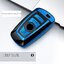 กรอบเคสกุญแจรีโมทรถยนต์ BMW Premium Grade แบบใหม่ 2020 (New VIP Key Shell, TPU Key Cover with Colorful PC Push button Guard) BMW Key Sets Series 2-3 Series 4-Series 5 6 Series X3 X4 M2 M3 M5 M6 สมาร์ทคีย์