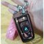 กรอบเคสกุญแจรีโมทรถยนต์ BMW Premium Grade แบบใหม่ 2020 (New VIP Key Shell, TPU Key Cover with Colorful PC Push button Guard) BMW Key Sets Series 2-3 Series 4-Series 5 6 Series X3 X4 M2 M3 M5 M6 สมาร์ทคีย์