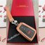 เคสโลหะรีโมทรถ Toyota Cross GR Toyota Camry 2021 Female Pastel Key Case New Design แบบ 2 ชั้น รุ่นถอดกุญแจในรีโมทเพื่อเข้าเกียร์ว่าง (Double-Layer Metal Aluminum Alloy Key Cover with transparent push button Guard 360) Toyota Key Sets Model CROSS 2020, CH