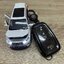 เคสโลหะรีโมทรถToyota Fortuner 2024 แบบ 2 ชั้น รุ่นถอดกุญแจในรีโมทเพื่อเข้าเกียร์ว่าง (Double-Layer Metal Aluminum Alloy Key Cover with transparent push button Guard 360) Toyota Key Sets Model Alphard, Vellfire Camry 2015-18, RAV4 , Majes