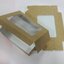 กล่องขนม กล่องบราวนี่ กล่องทาร์ตไข่ ขนาด 12.5 x 15.8 x 4 ซม.คราฟท์หน้าขาวหลังน้ำตาล (สีน้ำตาลอ่อน) ราคา 135 บาท ต่อแพ็ค(20 ใบ)