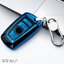 กรอบเคสกุญแจรีโมทรถยนต์ BMW Premium Grade แบบใหม่ 2020 (New VIP Key Shell, TPU Key Cover with Colorful PC Push button Guard) BMW Key Sets Series 2-3 Series 4-Series 5 6 Series X3 X4 M2 M3 M5 M6 สมาร์ทคีย์